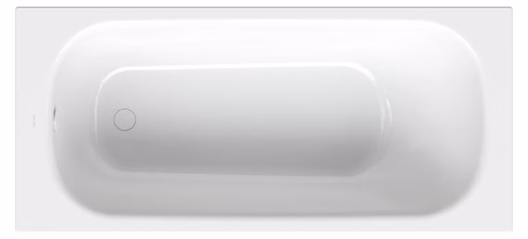 BetteClassic Baignoires rectangulaires, installation, 1 place, combinaison bain-douche, 1650x750x450mm, 1265-000AS, 1265-000AS