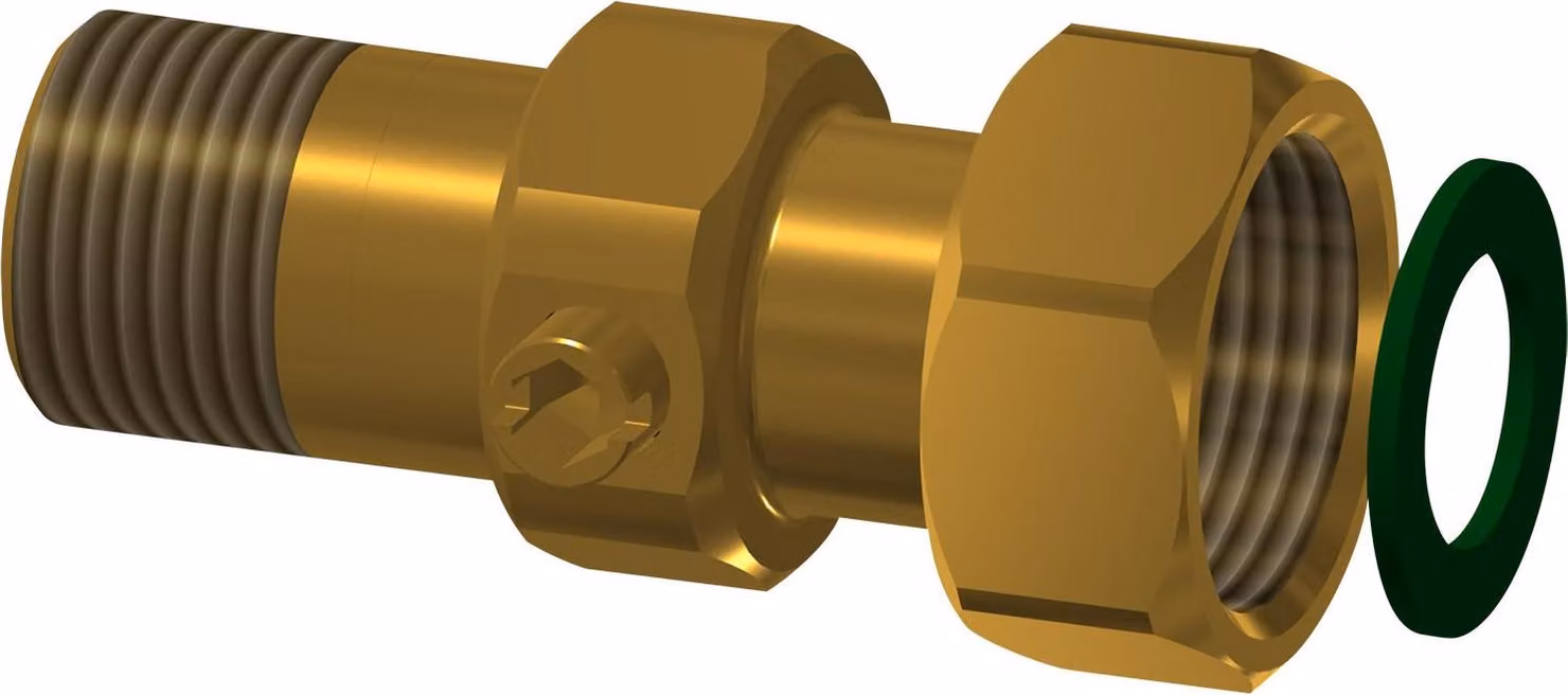KWC AR Wassermengenregulierung, DN15, G1/2AxG3/4, absperrbar, 2030066760