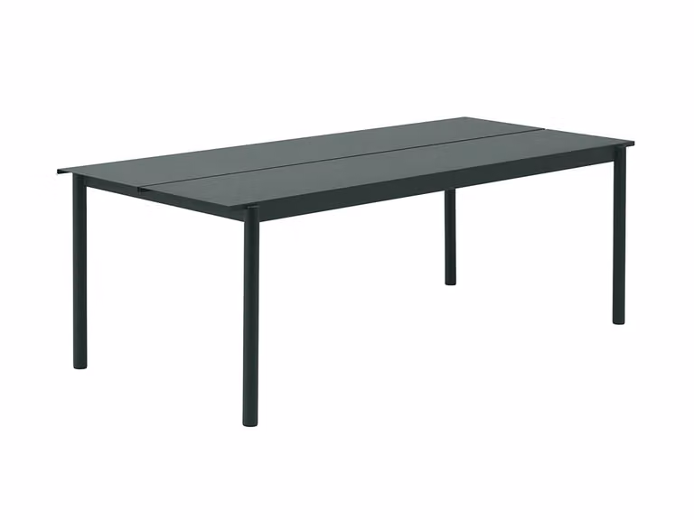 Linear Steel Tavolo - Outdoor L. 220 cm