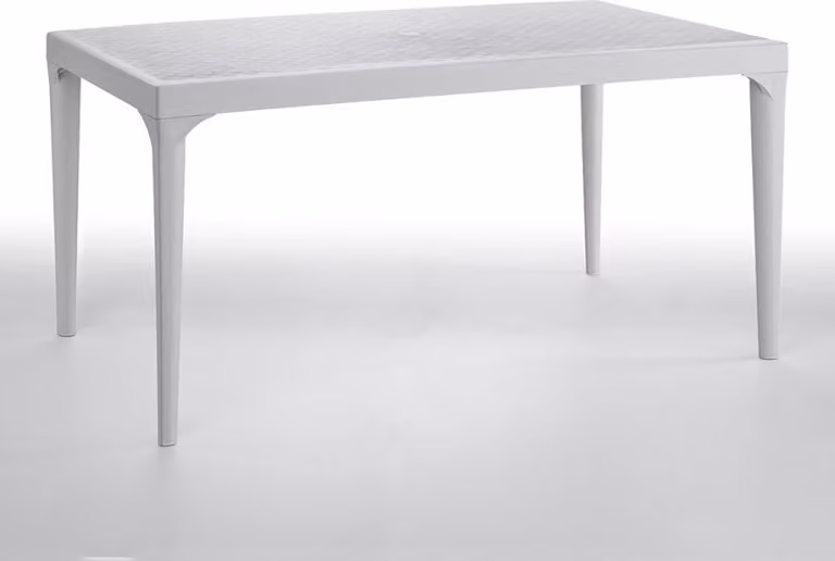 Tavolo rettangolare da esterno 150x90cm GartenBarRestaurant Oslo