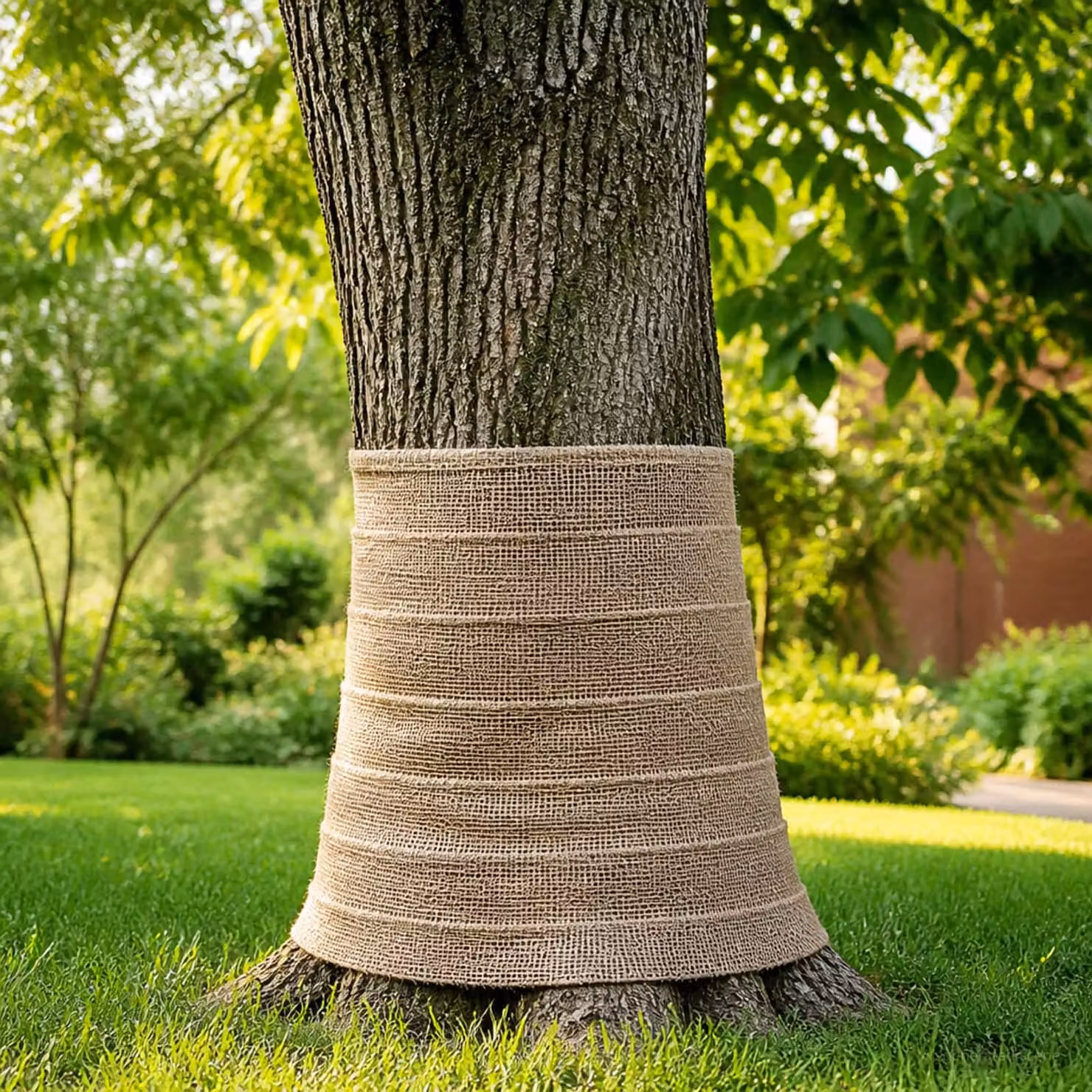 Rotolo di juta naturale vidaXL, colore beige, L: 50 cm, P: 10000 cm