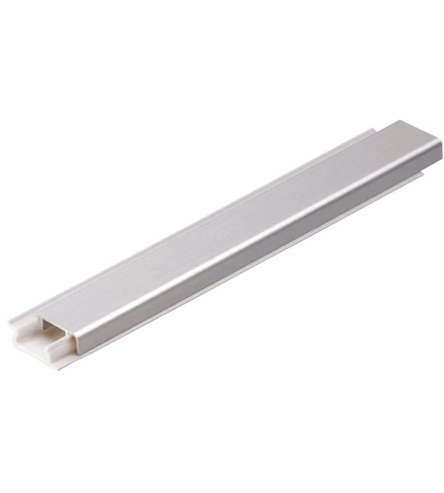 Alzatina Alluminio Rettangolare 3 m per Top Cucina Design Lineare