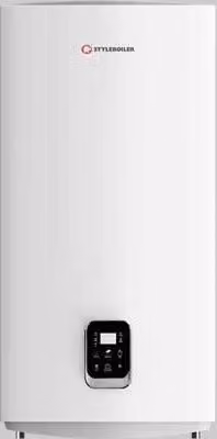 Scaldabagno Elettrico Elios Pro Compatto Idroweb con Doppio Serbatoio Smaltato Bianco 100 l