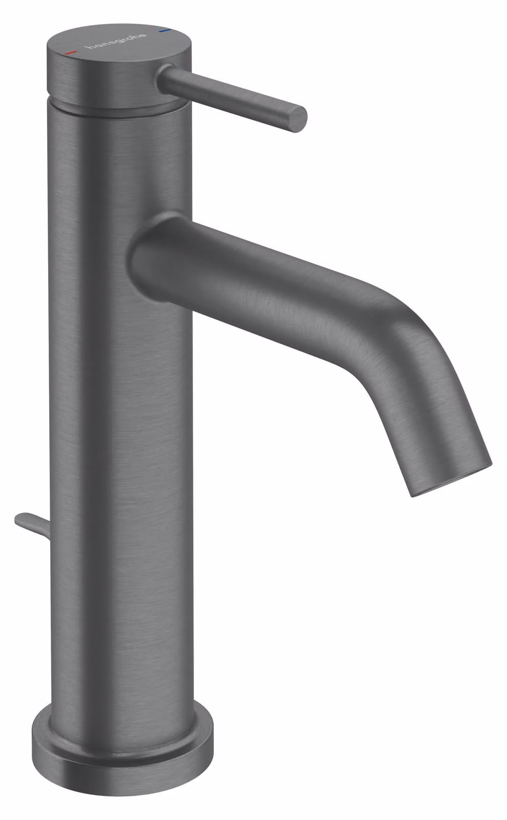 hansgrohe Tecturis S robinetterie de lavabo monocommande 110, EcoSmart+, sans garniture de vidage, portée 116mm, 73311340, 73311340