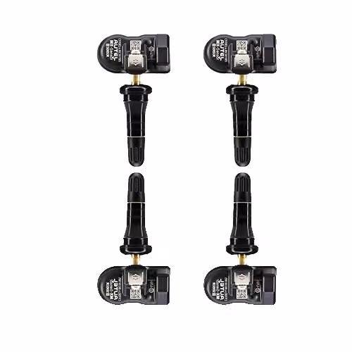 Sensore TPMS, frequenza 433 315MHZ, tester di monitoraggio pressione pneumatici, 4x 2in1 gomma ss
