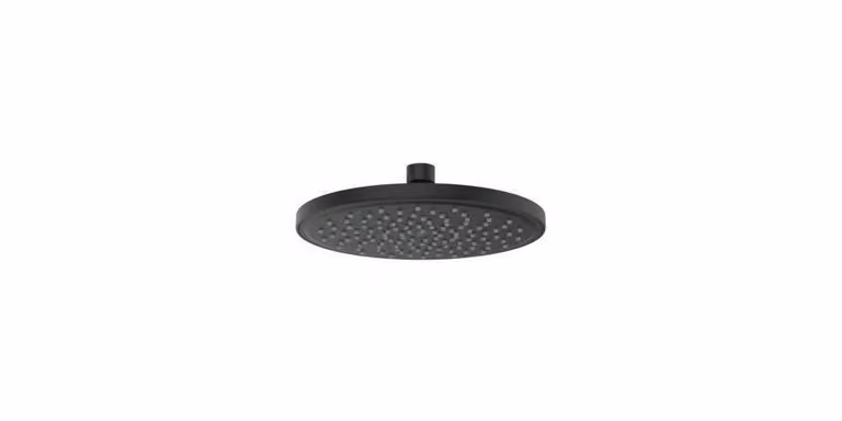 Soffione Ideal Standard Idealrain rotondo 200mm BD140XG Nero