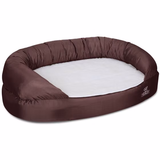 Letto ortopedico per cani XXXL - 135 x 85 cm | Marrone