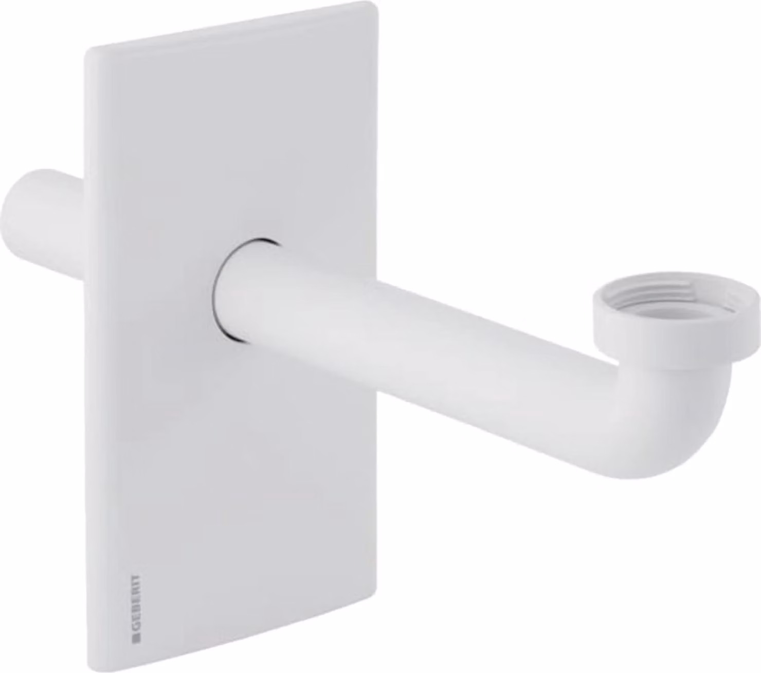 Geberit Fertigbauset für WT-Montageelement mit UP-Siphon, weiss, 1 Stk.