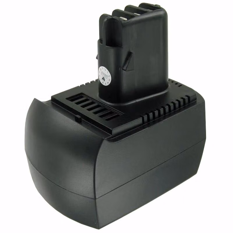 Batteria adatta per Metabo 6.25473, 6.25474 raffreddata ad aria 12V NiMH 2Ah