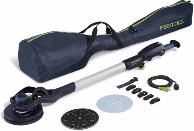 Levigatrice per pareti Festool LHS 2-M 225 EQ grigia