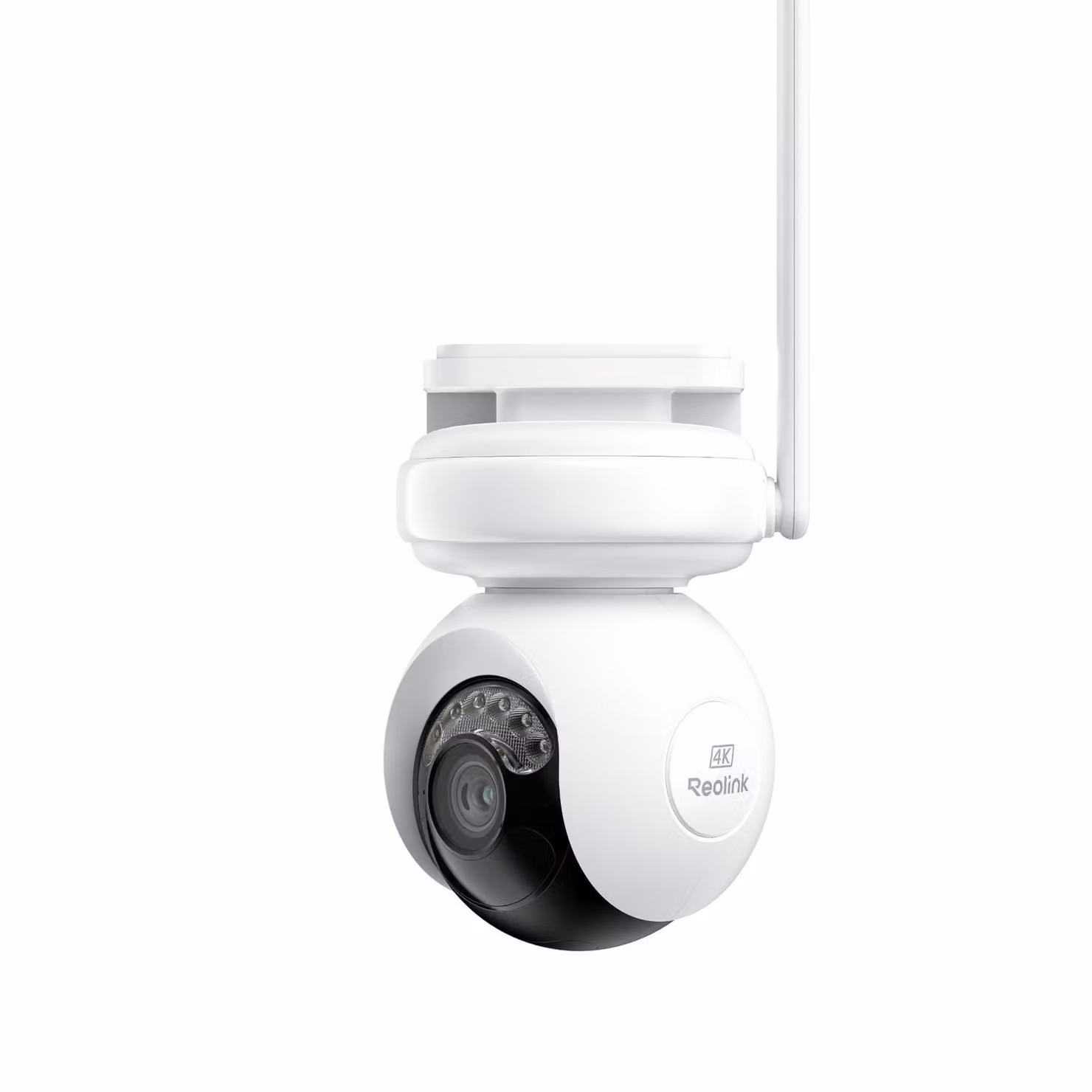 Reolink Altas PT Ultra, telecamera di sorveglianza 4K 8 MP con Wi-Fi 6, batteria da 20.000 mAh, tracciamento automatico PT a 360°, notifica ColorX, registrazione preventiva di 10 secondi, riconoscimento tramite IA