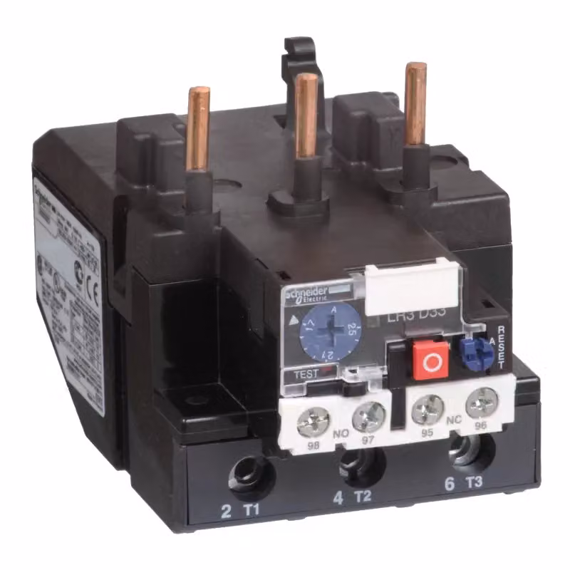 Relè di protezione motore Schneider Electric, termico, 80-104 A, 1S+1Ö, classe 10, senza protezione differenziale LR3D3365