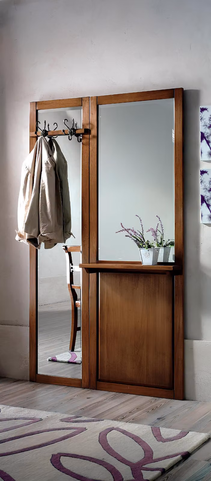 Garderobe Kleiderständer Möbel Einrichtung Schuh Schränke Garderoben Schrank