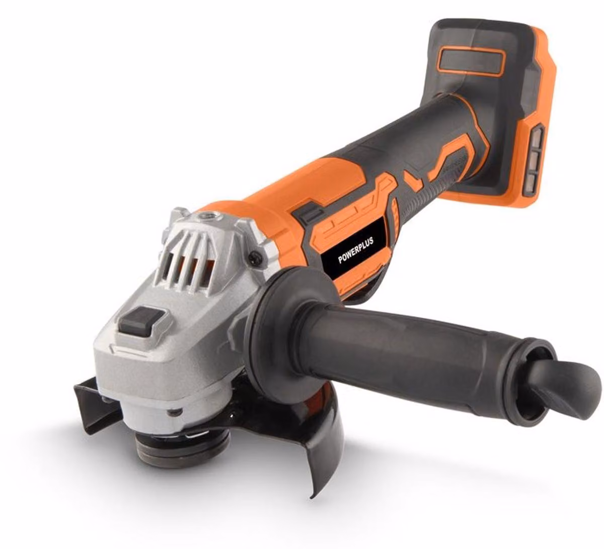 POWERPLUS cordless brushless angle grinder - POWDP35160 - 20 V - 125 mm diameter abrasive disc