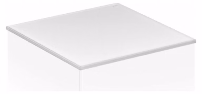 KEUCO EDITION 11 Plaque de recouvrement, 1411x3x524 mm, pour meubles sous-lavabo et sideboards, 31326289001, 31326289001