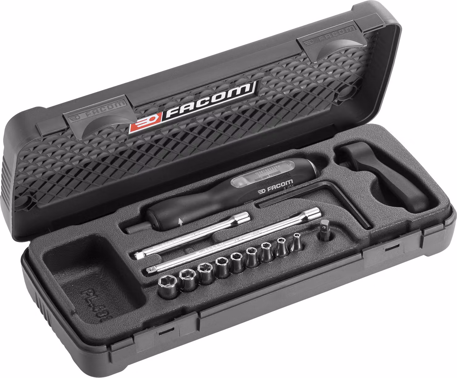 Chiave dinamometrica Facom 2 - 10 Nm, 15 pz