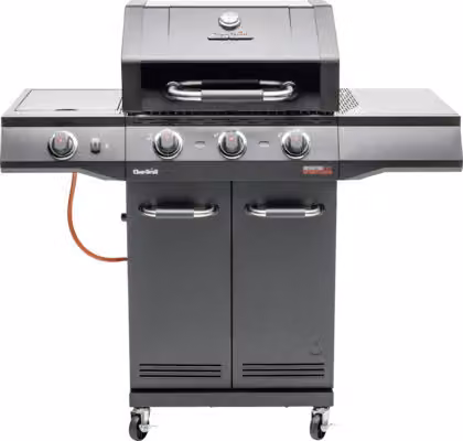 Char-Broil Advantage CORE B 3 barbecue a gas nero metallizzato incl. 3 bruciatori + termometro coperchio bruciatore laterale, griglia di cottura