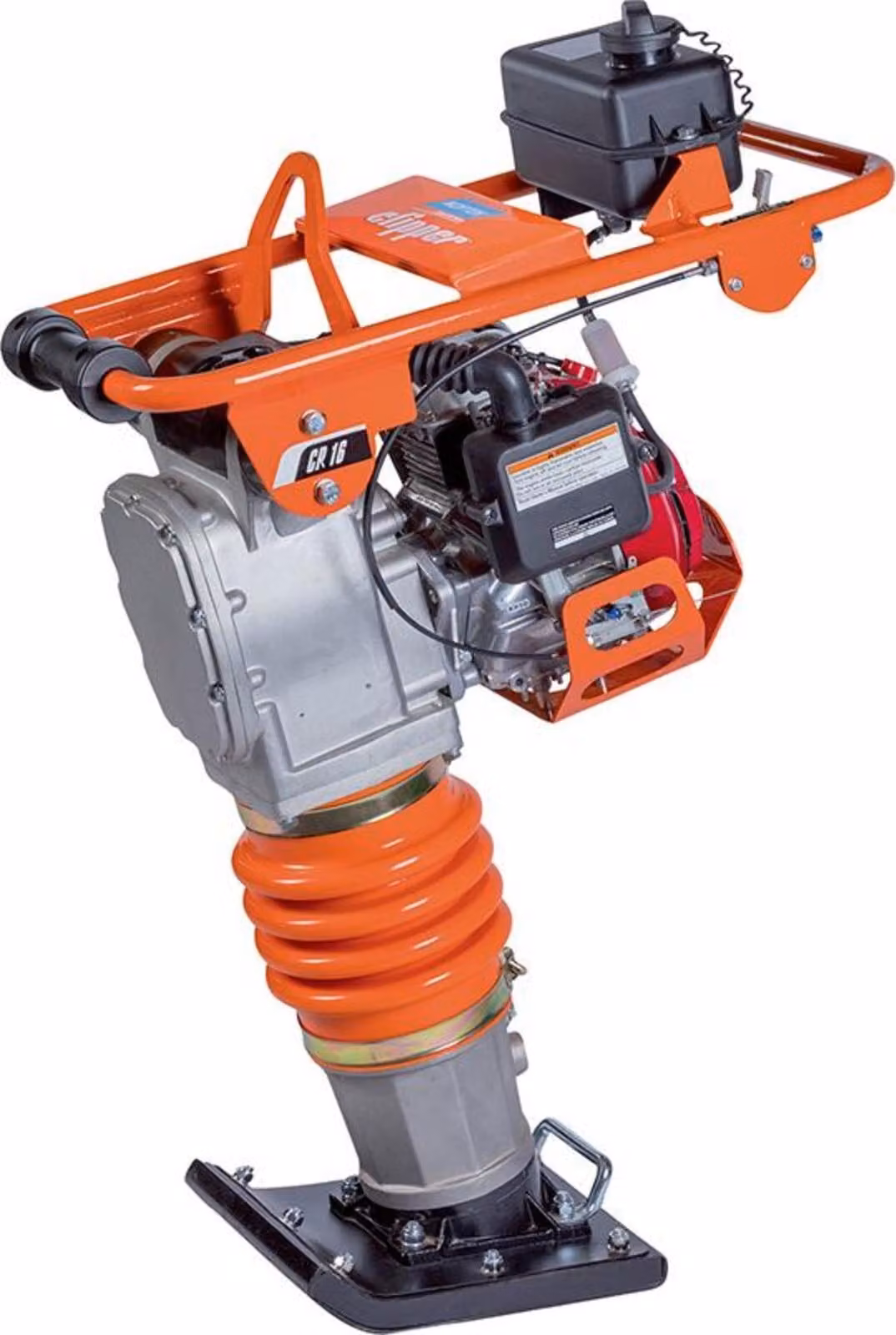 Compattatore a benzina Norton Clipper CR 16, compattatore vibrante Honda GX120, 70 kg