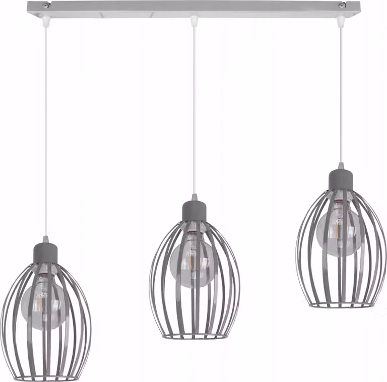 Loft Lampada A Sospensione In Metallo E27 Led
