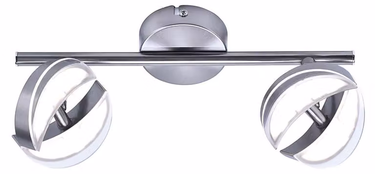 Lampada da soffitto a LED con faretti orientabili