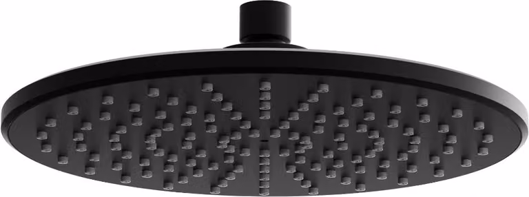 Mexen D-40 soffione doccia 22 cm, nero - 79740-70