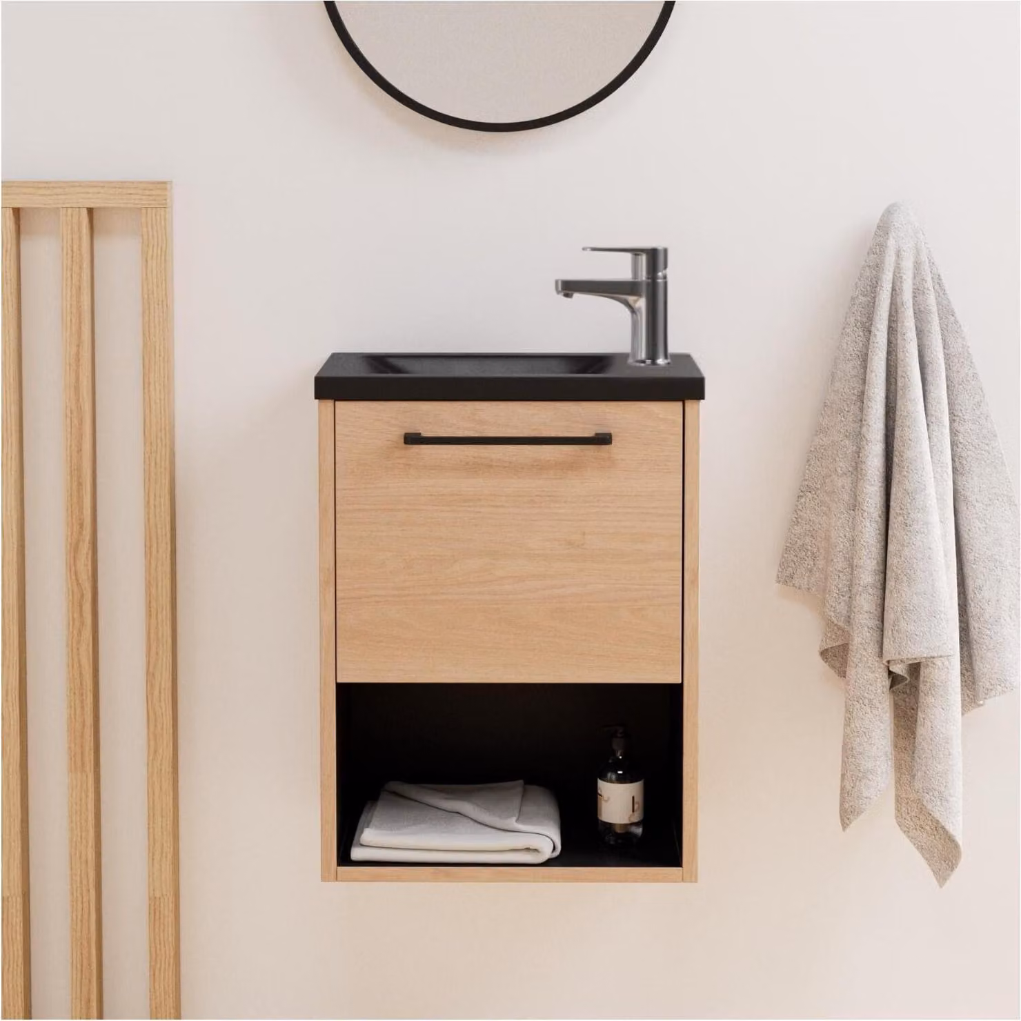 Lavabo NIKA + set rubinetto