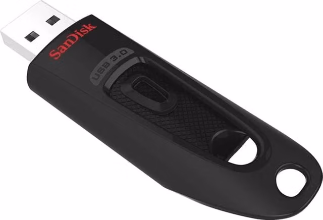 Chiavetta USB SanDisk Ultra da 512 GB USB Tipo-A 3.2 Gen 1 nera – 1