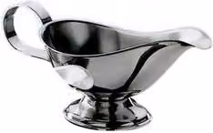 Salsiera WMF Professional in acciaio inossidabile color argento, 220 ml