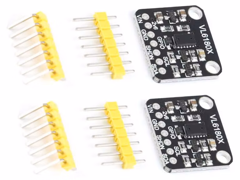 2 moduli sensore ottico di rilevamento della distanza con interfaccia I2C