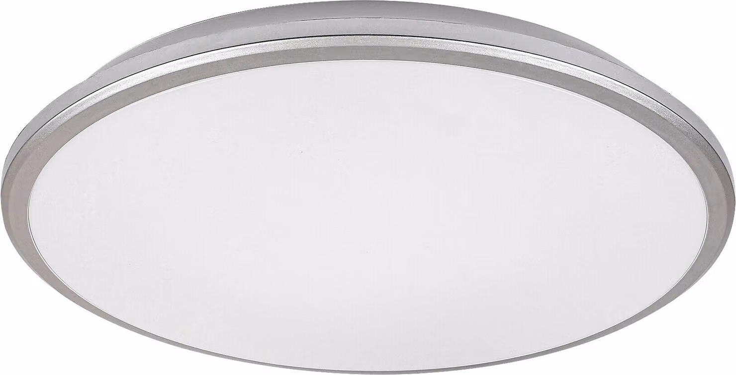 Plafond 48 cm LED 45W argento rotondo Engon 71131 Rabalux