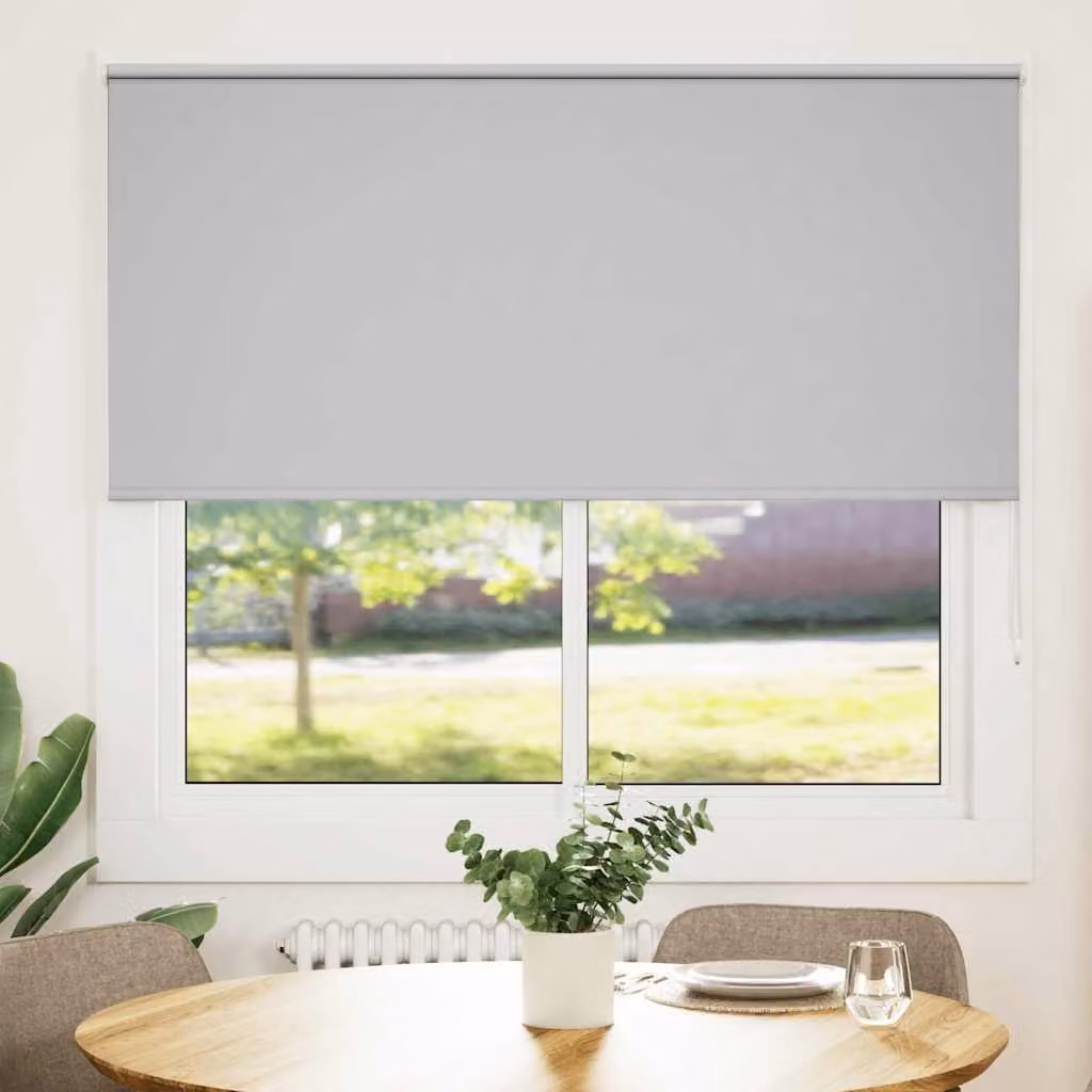 vidaXL Tenda a Rullo Oscurante 160x150 cm Larghezza Tessuto 156,6 cm