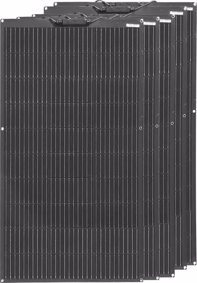 Pannello solare, alta efficienza, design leggero, 100W 5pcs