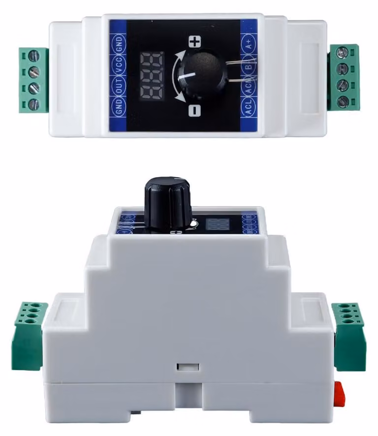 Simulatore di segnale 4-20 mA DC, 24 V, con display