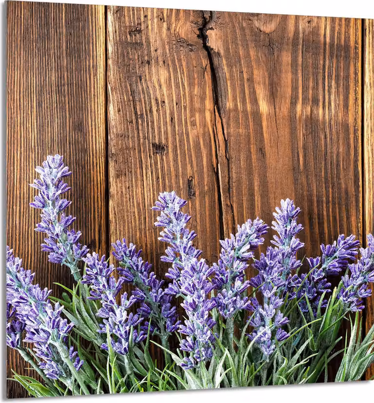 PIASTRELLE IN VETRO PER CUCINA 60x65 Lavanda