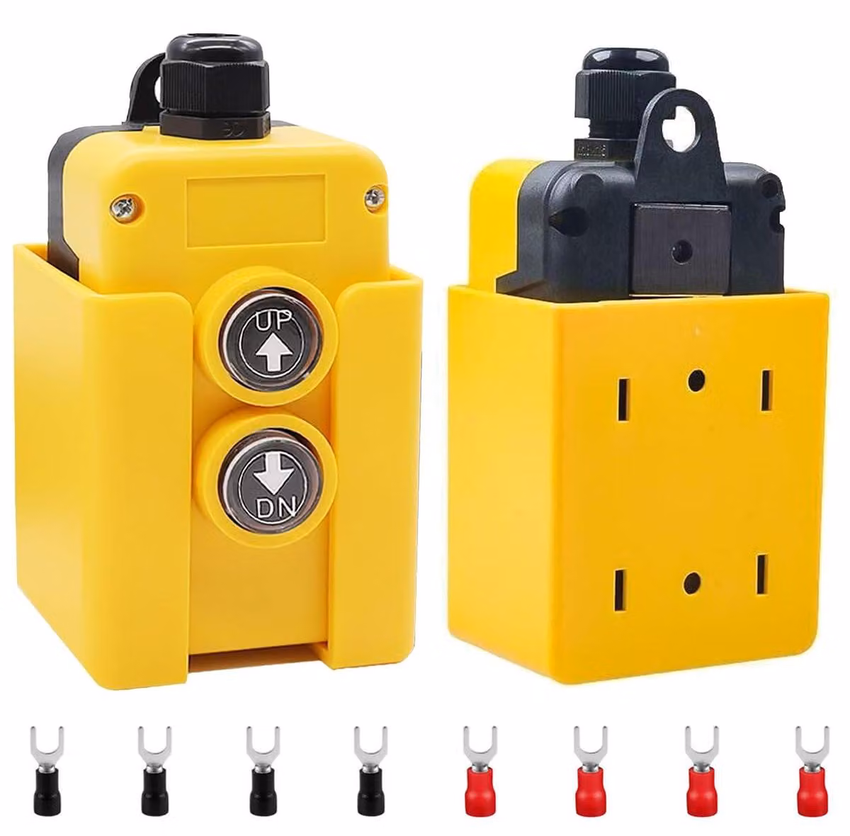Interruttore a distanza da 12 V per rimorchi e attrezzature di sollevamento