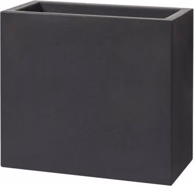 Vaso Schio Tower Colore: Antracite, Materiale: Polietilene