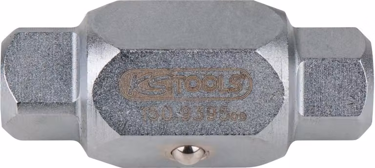 KS TOOLS Bussole per tappi di scarico olio esagono 14 mm +4 quadrato 13 mm - 150.9395