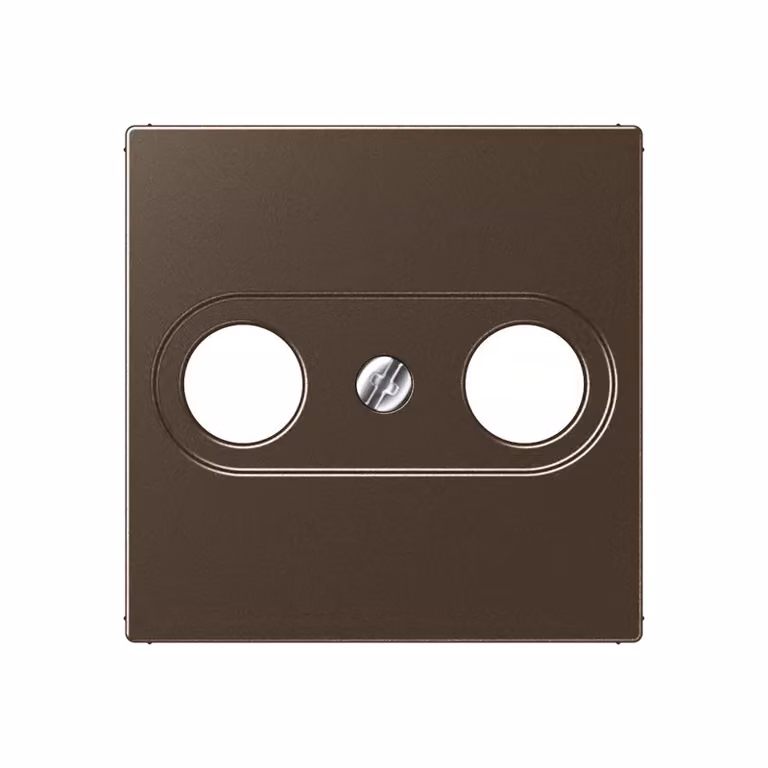 Jung A561PLTVMO Copertura color moka
