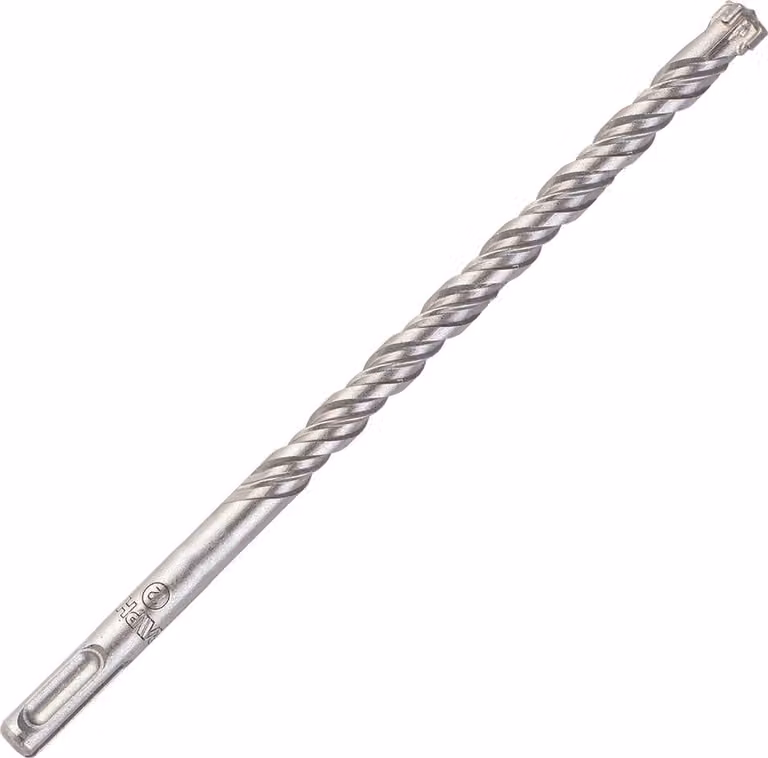 Punta GRAPHITE SDS Plus per calcestruzzo con 4 taglienti - Ø 6 mm, 8 mm, 10 mm, 12 mm, 14 mm, 16 mm
