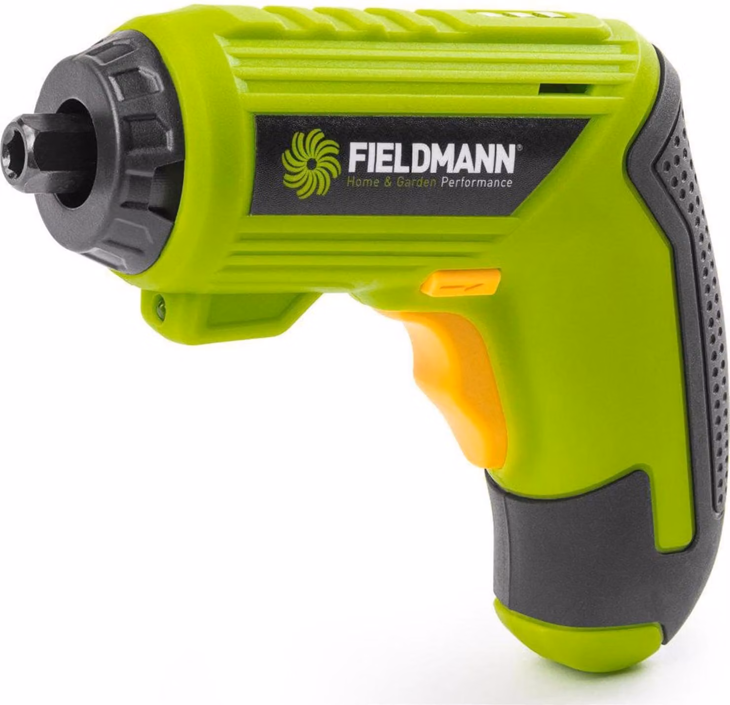 Cordless screwdriver - FIELDMANN - 3.6 V - 1500 mAh battery - 15 accessories - Green