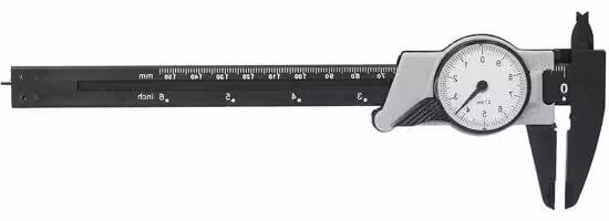 Pinza freno portatile in ABS con scala graduata e alta precisione per 0-150 mm