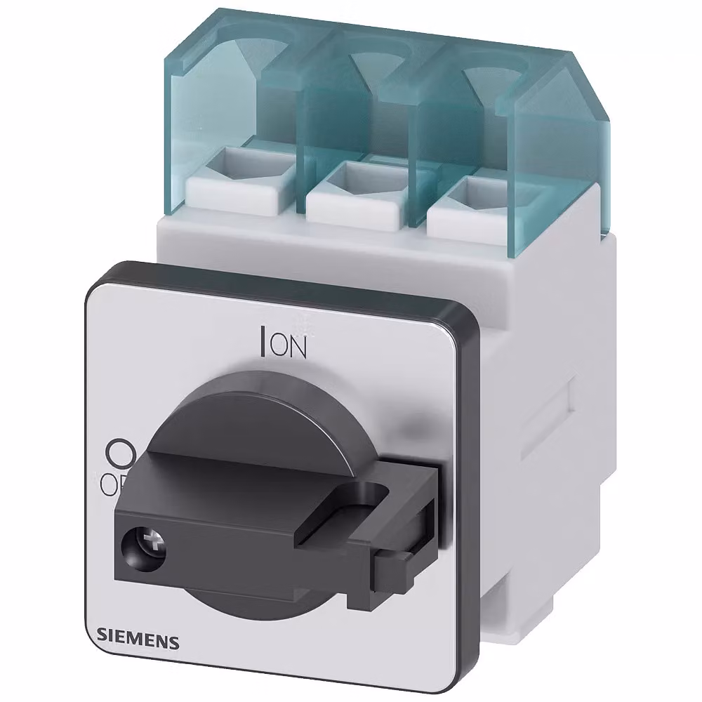 Interruttore di sezionamento Siemens 3LD, interruttore principale, grado di protezione IP65