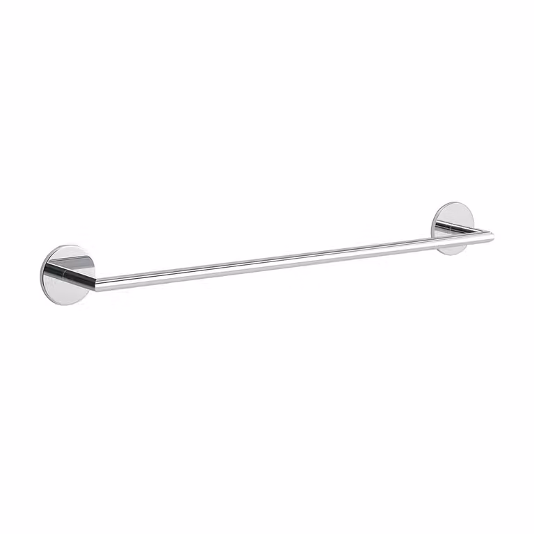 Portasalviette cm 35 da muro in ottone e alluminio 3621-35 Gedy serie GEA Cromato