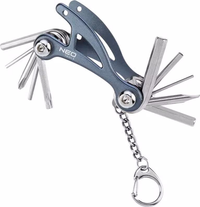 multiutensile 11 in 1 per biciclette