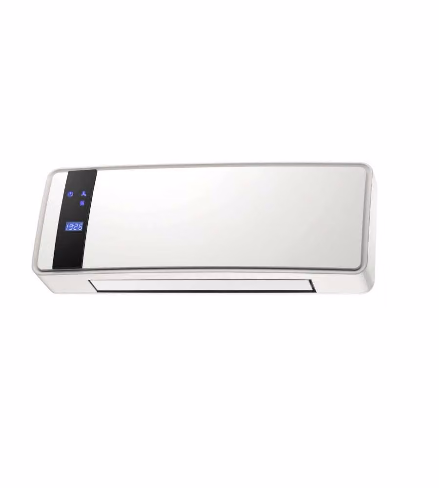 Dr.C Termoventilatore Split Ceramico Bianco 2000W - con Telecomando