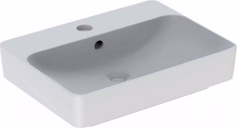 LAVABO DA APPOGGIO RETTANGOLARE "VARIFORM" CPR 60 cm