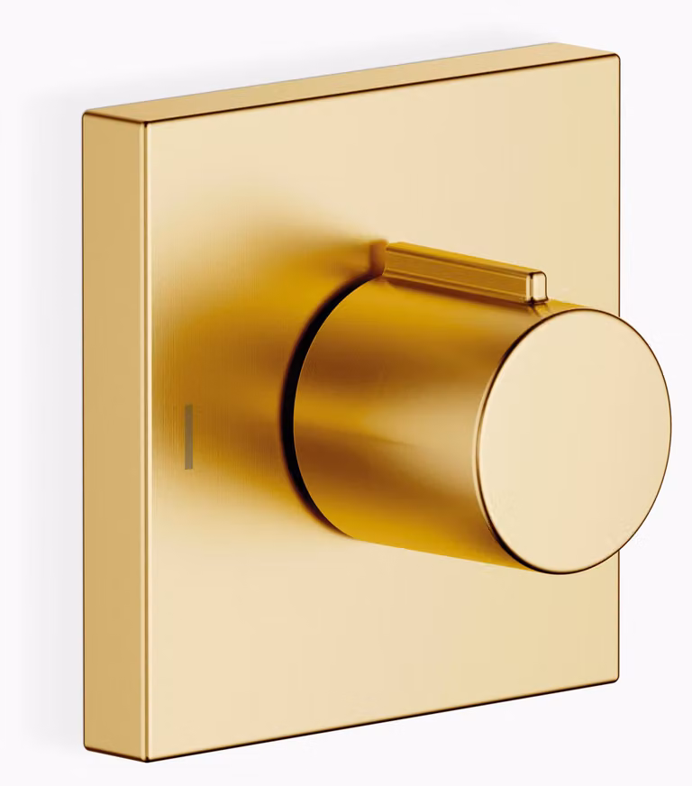 Dornbracht IMO inverseur encastré à deux voies, rosace 60x60mm, 36200980-28, 36200980-28