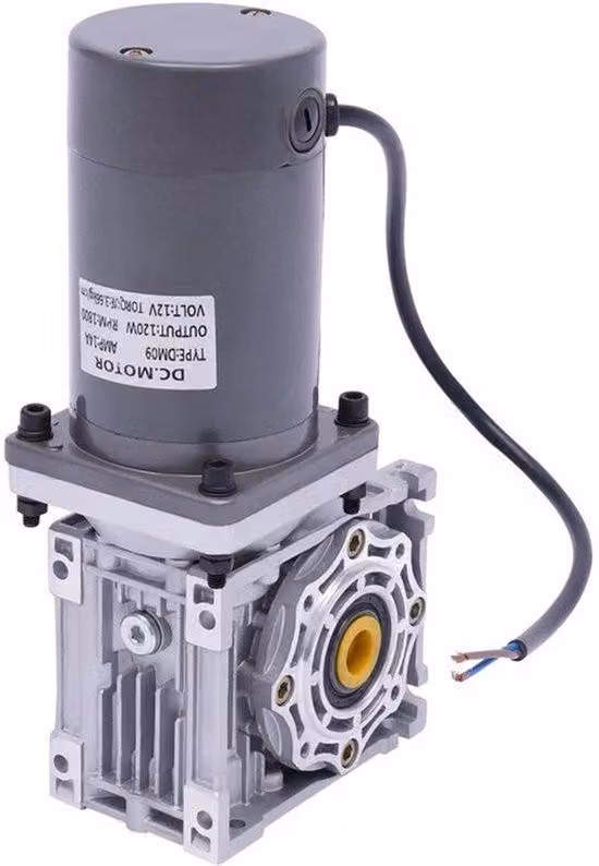 Lampada a LED da lavoro, flessibile e rotante, a 12V, ideale per banchi da lavoro e macchinari, realizzata in alluminio e acciaio