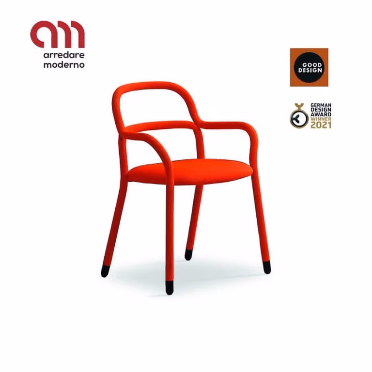 Sedia Pippi Midj P R_TS
