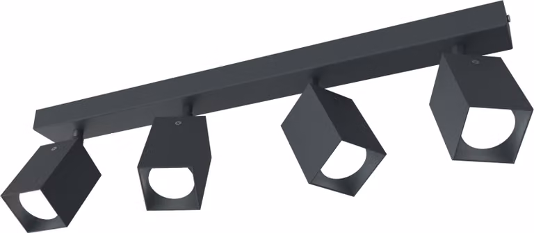Lampada Da Soffitto Brick L Monocolore Opaca